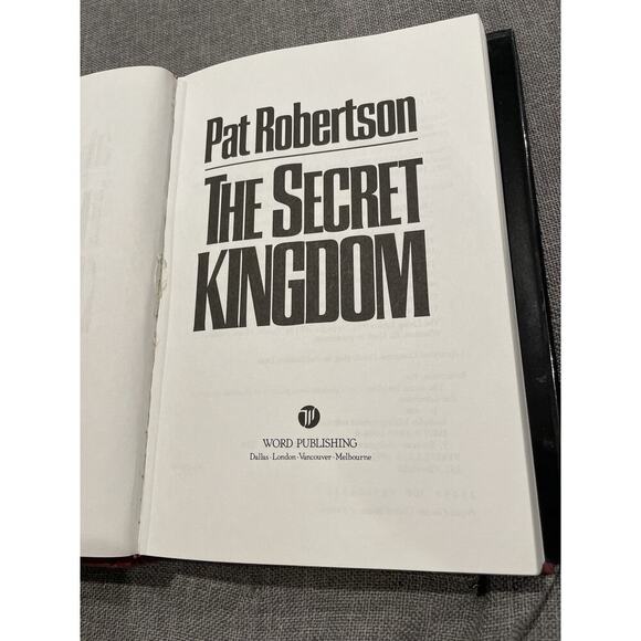 The Secret Kingdom Your Path to Peace, Love, and Financial Security P Robertson - Picture 5 of 8